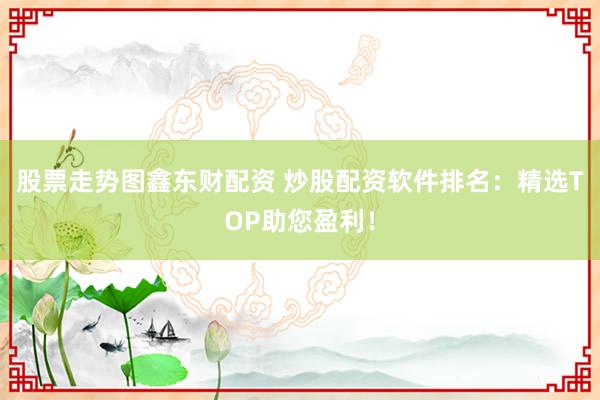 股票走势图鑫东财配资 炒股配资软件排名:精选TOP助您盈利!